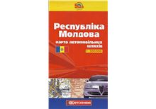 Moldavsko (Moldávie) - automapa